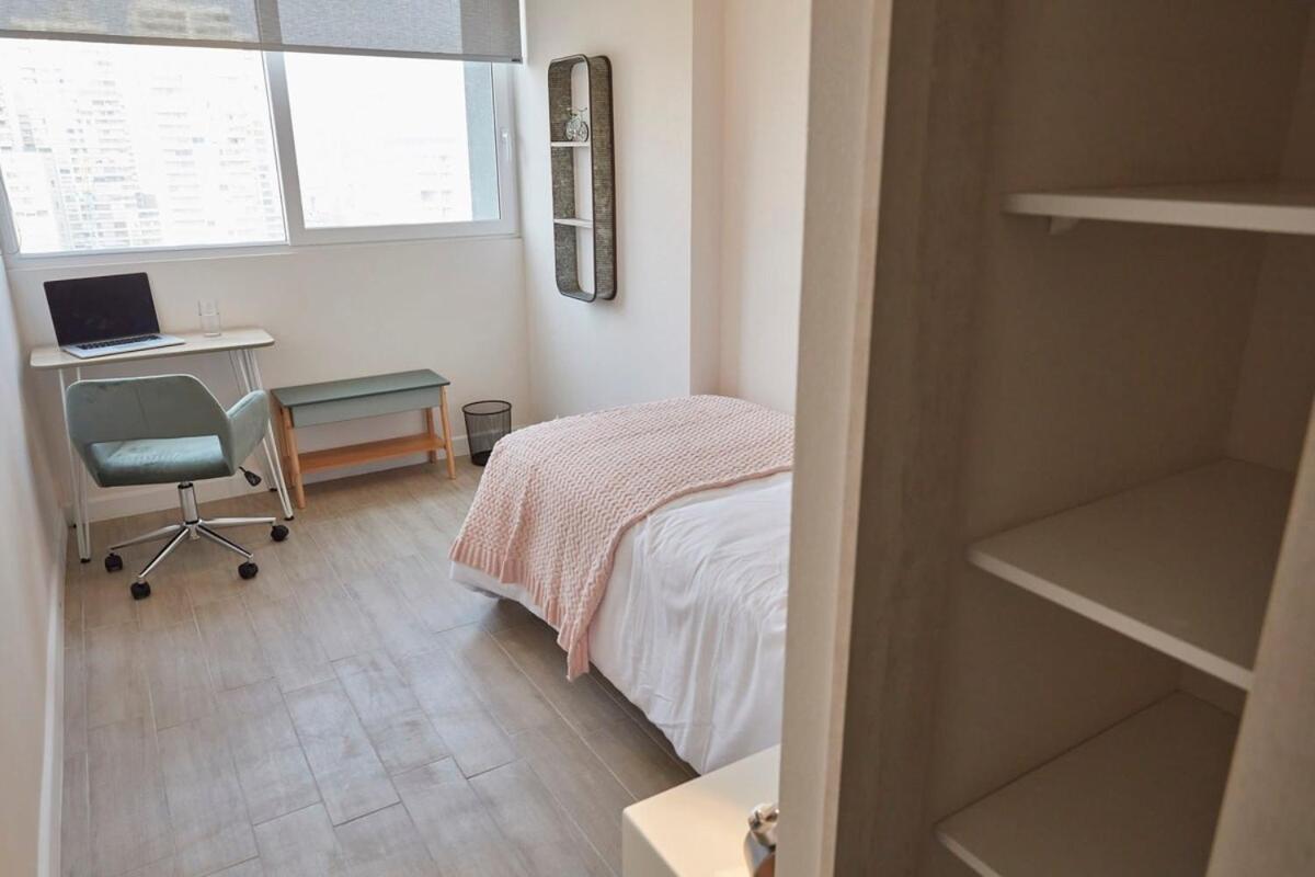 Hom I Apartamento Centrico En 2d2b Santiago de Chile