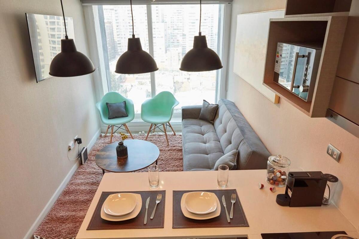 Hom I Apartamento Centrico En 2d2b Apartamento Santiago de Chile