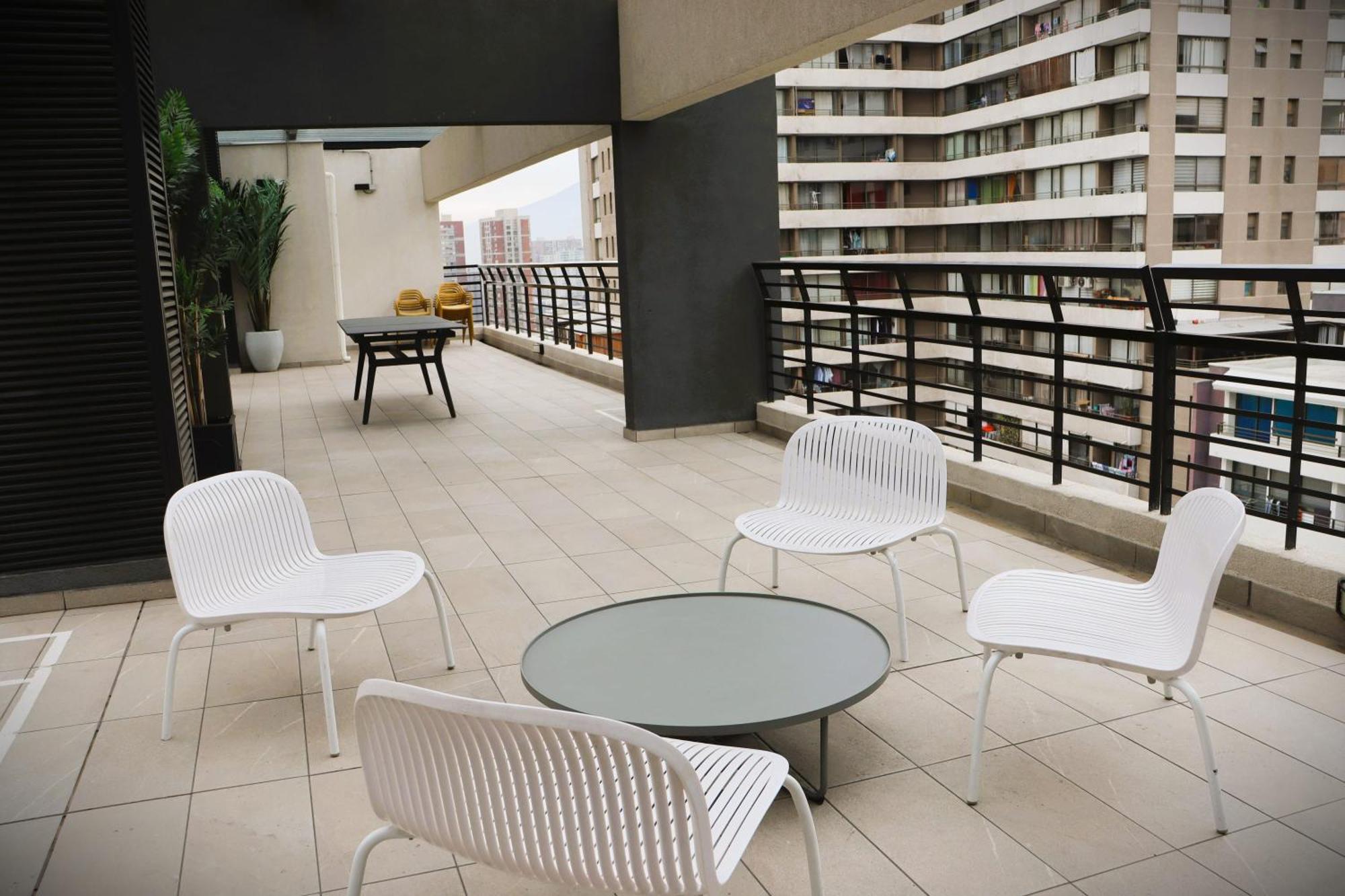 Hom I Apartamento Centrico En 2d2b * Santiago de Chile