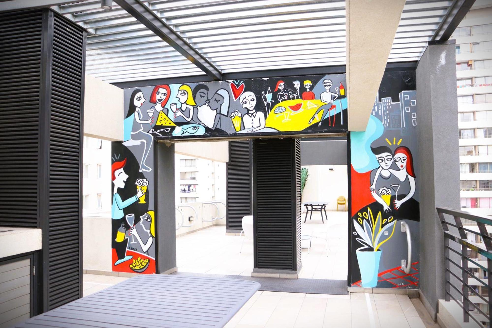 Hom I Apartamento Centrico En 2d2b * Santiago de Chile